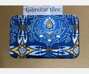 Placemats from the 'new' range of Gibraltar Tiles 